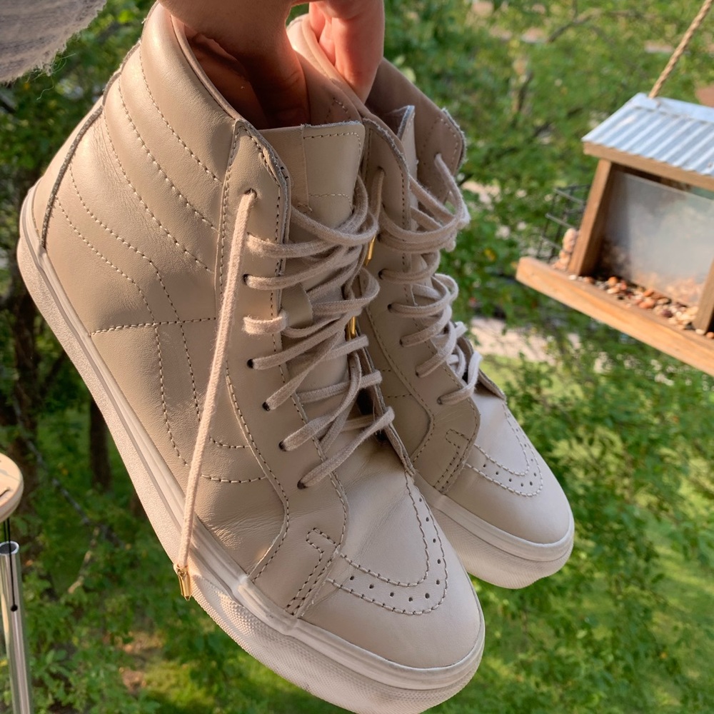 Hi top vans